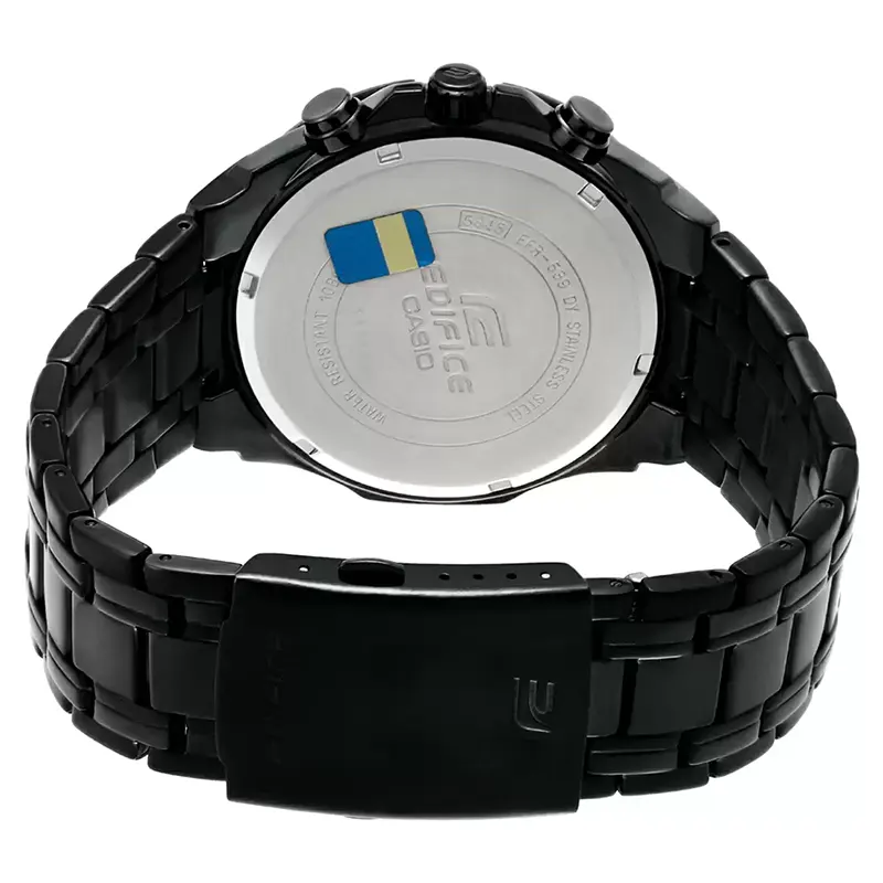 Casio Edifice EFR-539BK-1A2V Black Dial Men's Watch